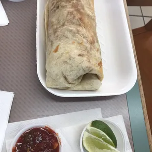 Tortilla was an event by itself. Loved the Supreme!