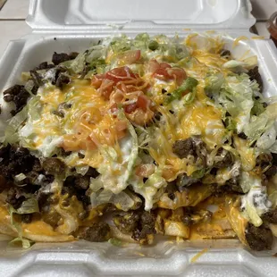 nachos, food