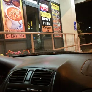 Drive thru
