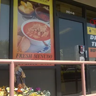 Drive thru!