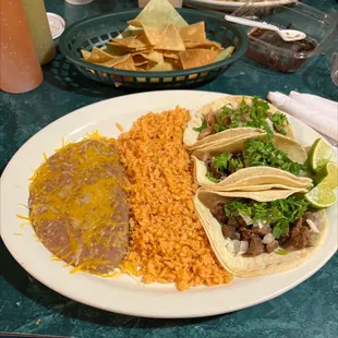 Taco plate