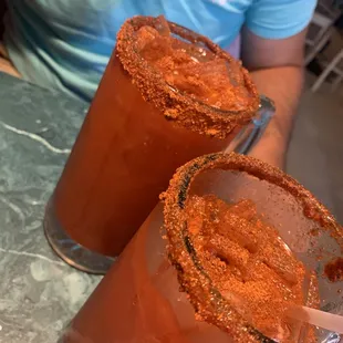 Spot on w/ the Micheladas!