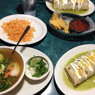 OMGosh! HUGE portions!