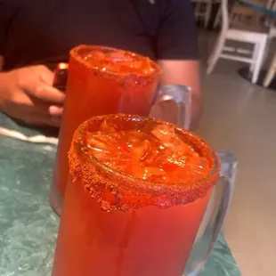 Their Micheladas don't disappoint!