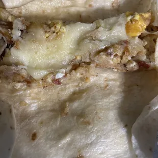 Bacon Breakfast Burrito