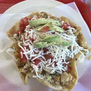 Food looked good at first