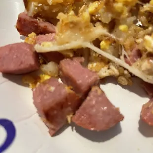 Zero sausage, ALL hotdog!