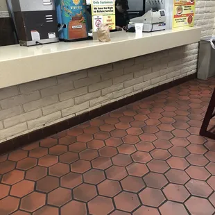 Made me wait after two parties after me got their food. I'm Asian and I feel some type of way because she couldn't explain to me.