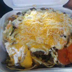 Getting my munchies on ya digg... Asada NOT-CHOES...