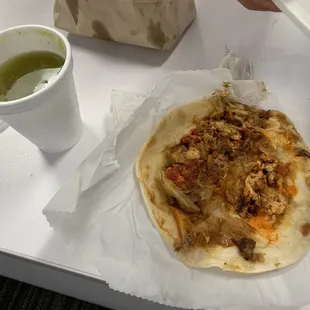 Chorizo Taco $1 each (as of June 2019)