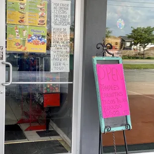 Exterior - front door