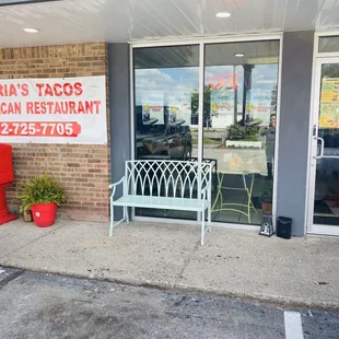 Exterior from parking lot view