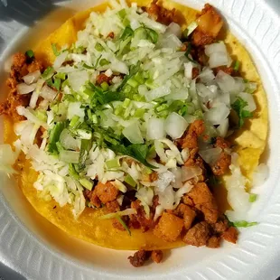 tacos, food