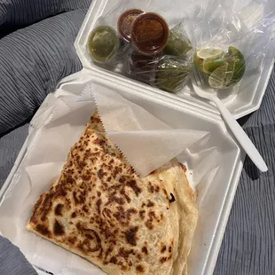 Large Quesadilla Meat