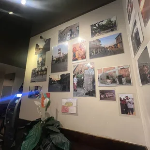photo wall