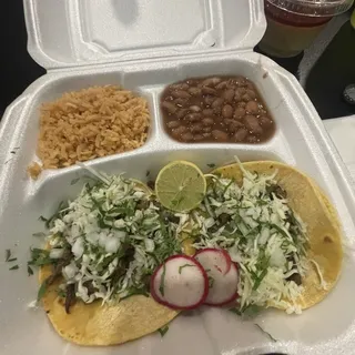 2 Tacos Combo