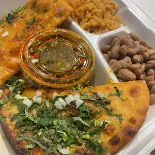 Quesa- Tacos Combo