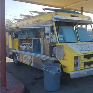 The infamous Maria's Taco Truck