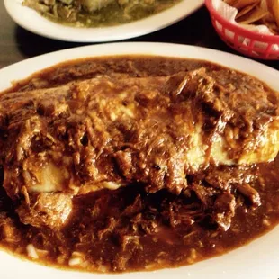 Chili Colorado Burrito