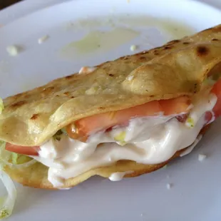 Crunchy Chicken Taco