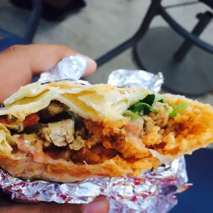 Chicken Burrito