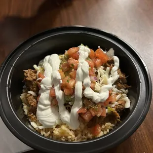 carnitas bowl