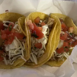 Chicken tacos