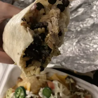 Chicken Burrito