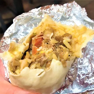 Carnitas Burrito