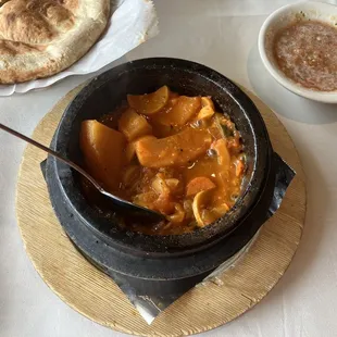 Veggies stew, couldn't remember the name