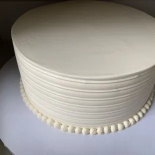 a close up of a cake