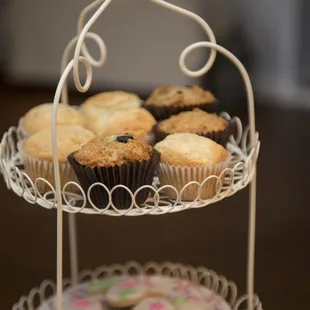 Muffins and Tea cookies