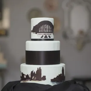 Cincinnati Skyline cake