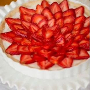 Strawberry Fruit Tart