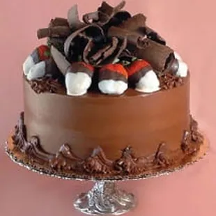 One of their signature cakes... yummy