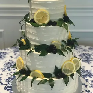 My wedding cake!