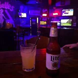 Cocktails &amp; beer