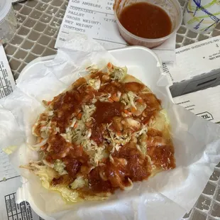 pupusas de queso
