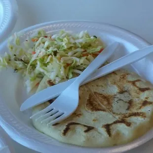 Cheese Pupusa