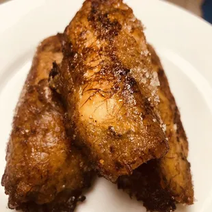 Empanadas de leche (Pudding stuffed bananas)