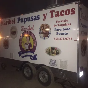 Back in business with a new trailer! Same location.