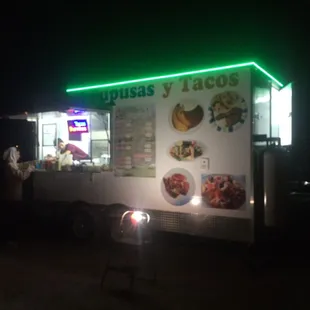 Back in business with a new trailer! Same location.