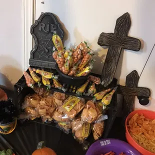 Snack bar for your party