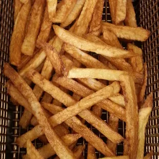 Freshly cut never Frozen French Fries Homemade style!!!
