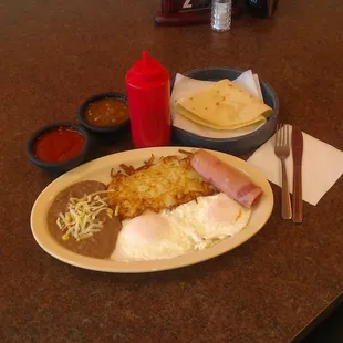 Custom Breakfast Plates that will fill you up!!