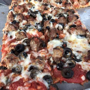 Awesome pizza!