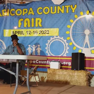 George Johnson Equal Opportunity Singer