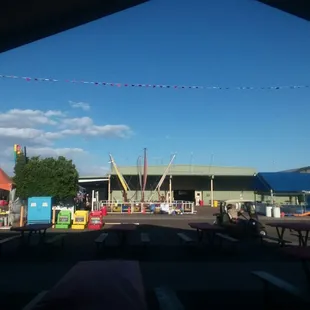 Gorgeous first day at the Maricopa County Fair.