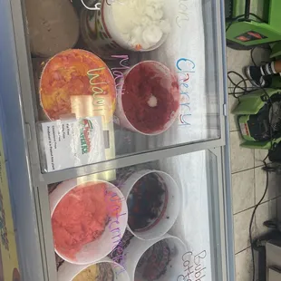 Italian ice flavors