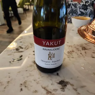Popular wine brand from Türkiye. Highly recommend it.